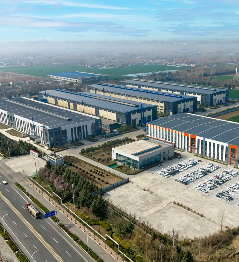 CNC machining workshop and automated brake disc production line at coordinated production resource facility