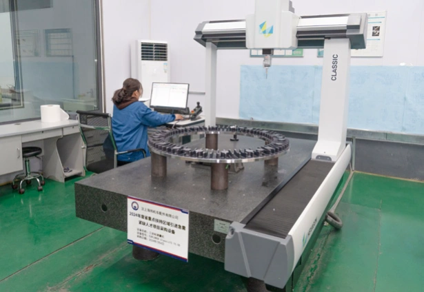 EMU brake disc drawing review and technical communication process